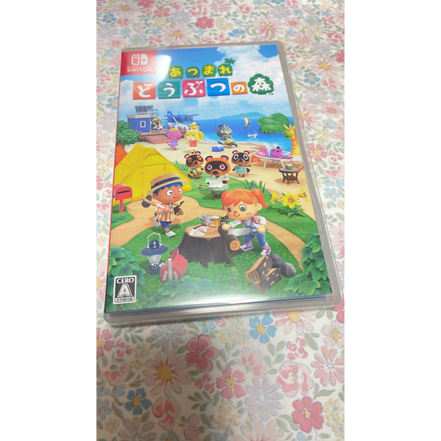 Nintendo Switch - 美品☆ Switch スイッチ あつまれ どうぶつの森 の