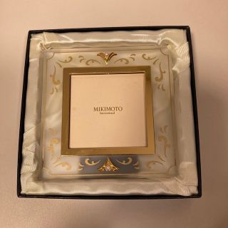 ミキモト(MIKIMOTO)のMIKIMOTO 写真立て（新品未使用）(フォトフレーム)