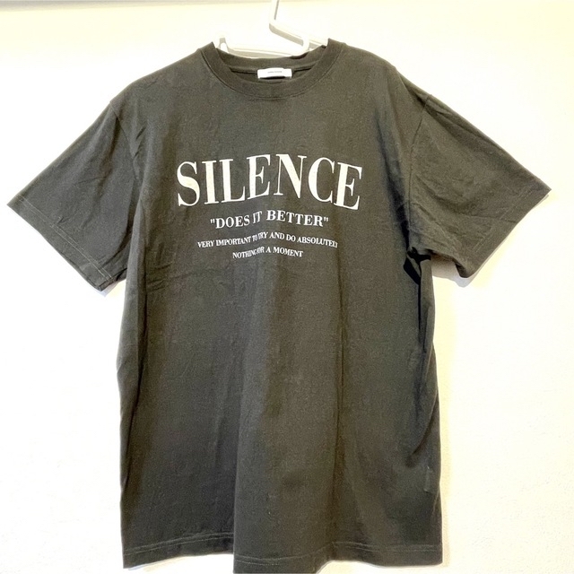 ジャーナルスタンダード　SILENCE ロゴTシャツ