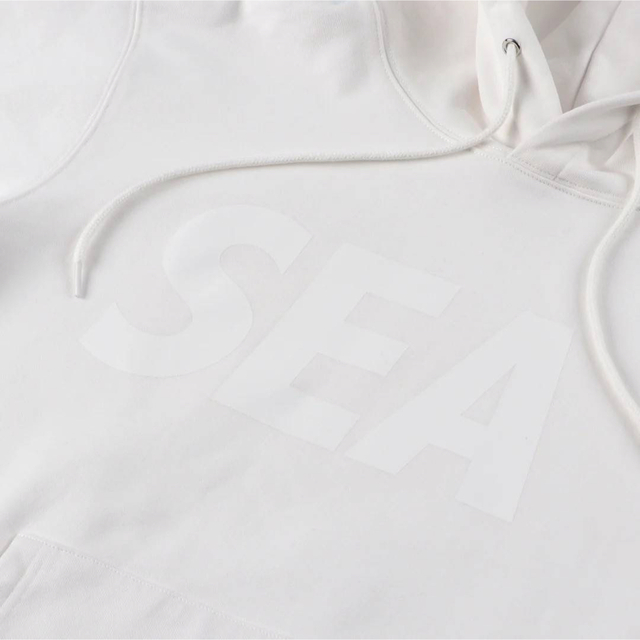 OXICLEAN×WIND AND SEA SUPERWHITE HOODIE