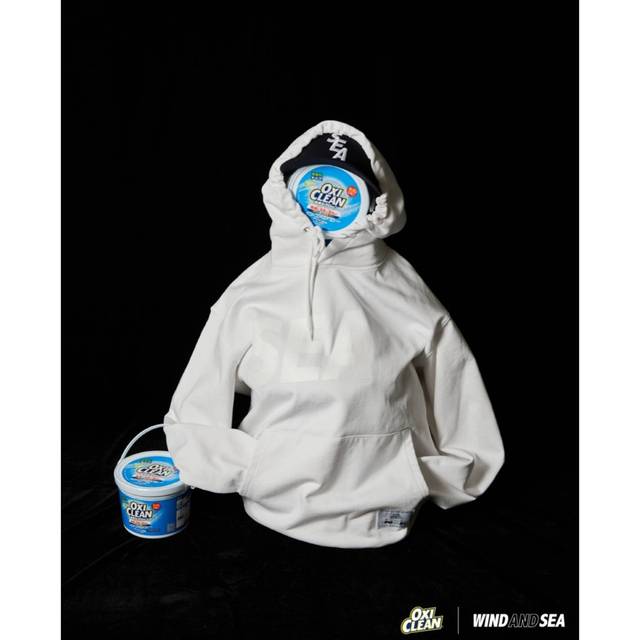 OXICLEAN × WIND AND SEA HOODIE | www.innoveering.net