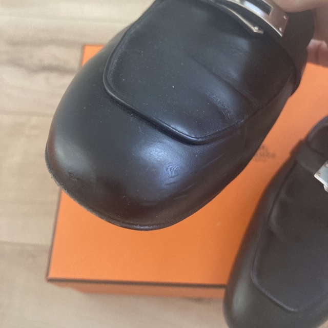 Hermes - エルメス オズ ミュール 37.5の通販 by E's shop|エルメス