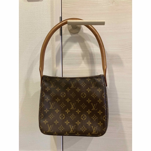 新しいエルメス LOUIS VUITTON ルーピングMM ルイ・ヴィトン