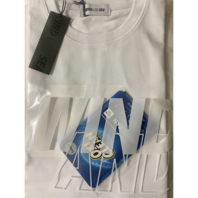 OXICLEAN×WIND AND SEA SUPERWHITE HOODIE