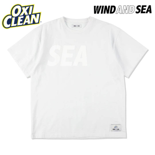 ウィンダンシー(WIND AND SEA)のOXICLEAN × WIND AND SEA SUPER WHITE XL(Tシャツ/カットソー(半袖/袖なし))