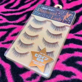 ダイヤモンドラッシュ(Diamond Lash)のダイヤモンドラッシュ ヌーディクチュールシリーズ ヒロインeye 上まつげ♡(つけまつげ)