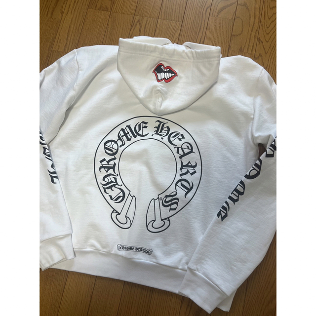 ★新品未使用★CHROMEHEARTSフーディーパーカーMサイズ