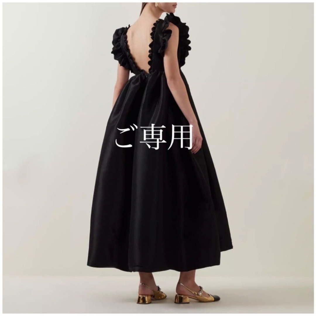 Drawer(ドゥロワー)のdink様ご専用【KIKA VARGAS 】Tatiana Dress.:* レディースのワンピース(ロングワンピース/マキシワンピース)の商品写真