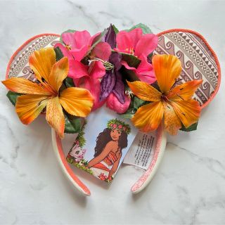 Disney - 海外ディズニー ミニーカチューシャ モアナと伝説の海 新品