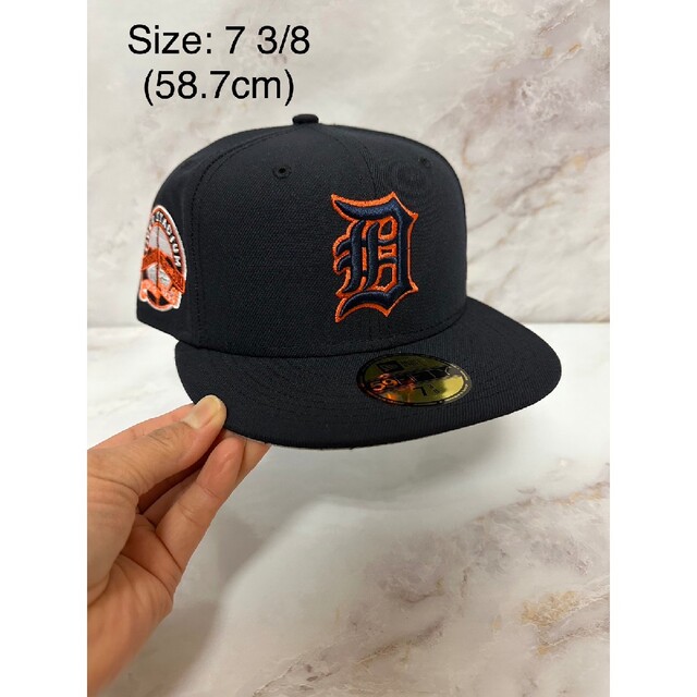 Newera 59fifty デトロイトタイガース タイガースタジアム