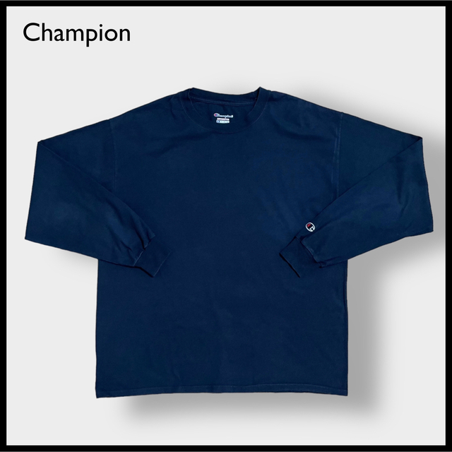 Champion USA製 BIG C 青龍 ドラゴン 刺繍 Tシャツ 白 M