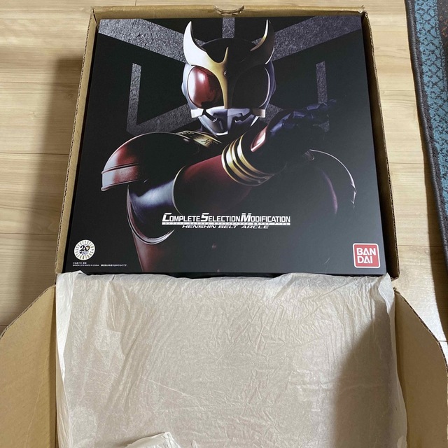 超人気新品 アークル 変身ベルト 仮面ライダークウガ - アークル 仮面