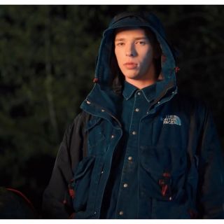 XL M D2 UTILITY ALPHA DENIM JACKET