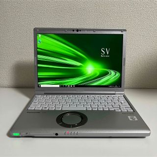 10世代i5 新品 SSD512GB レッツノートCF-SV9 2940時間 (ノートPC)