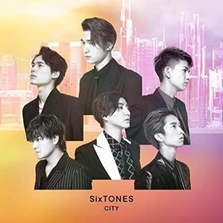 ストーンズ(SixTONES)の【CD＋Blu-ray Disc】Sixtones／CITY 初回盤B(ポップス/ロック(邦楽))