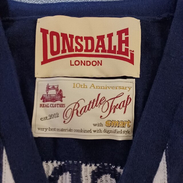 LONSDALE(ロンズデール)のLONSDALEカーディガン メンズのトップス(カーディガン)の商品写真