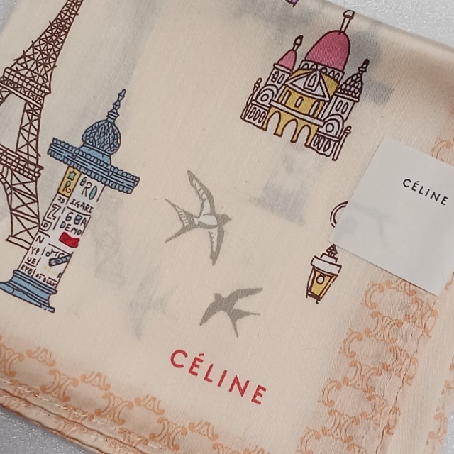 celine - 値下げ📌セリーヌ☆大判ハンカチの通販 by りん's shop ...