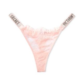 ヴィクトリアズシークレット(Victoria's Secret)の【新品】victoria's secret パンツ　レース　シャインストラップ(ショーツ)