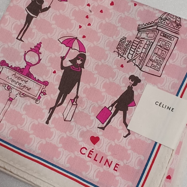 celine - 値下げ📌セリーヌ☆大判ハンカチの通販 by りん's shop ...