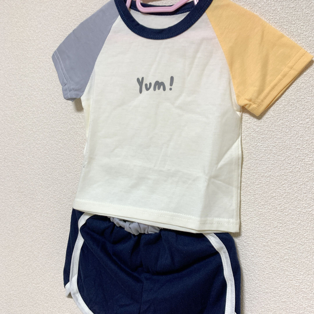 ★セットアップ★Tシャツ★カットソー★パンツ★韓国★100 キッズ/ベビー/マタニティのキッズ服男の子用(90cm~)(Tシャツ/カットソー)の商品写真