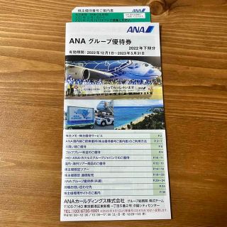 ANA 株主優待券(その他)