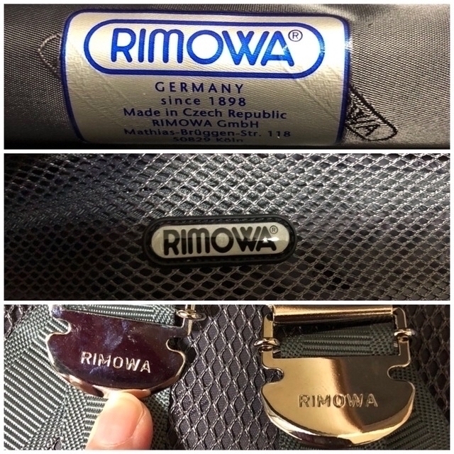 いラインアップ RIMOWA - 【未使用品】超大容量 RIMOWA SALSA DELUXE