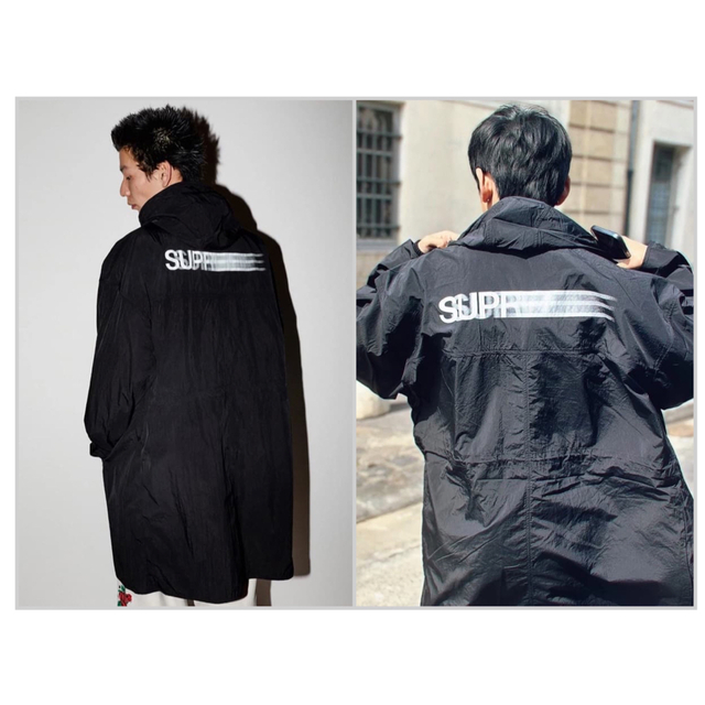 Supreme Motion logo lightweight parka M | www.innoveering.net