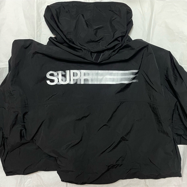 Supreme Motion Logo Lightweight Parka 黒M