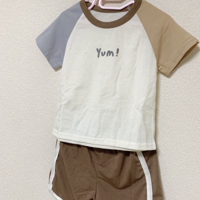 ★セットアップ★Tシャツ★カットソー★パンツ★韓国★100 キッズ/ベビー/マタニティのキッズ服男の子用(90cm~)(Tシャツ/カットソー)の商品写真