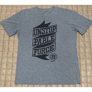 ナイキ(NIKE)のナイキ Tシャツ グレー 日本 L サイズ(US M )レディースXL NIKE(Tシャツ/カットソー(半袖/袖なし))