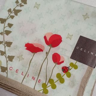 セリーヌ(celine)の値下げ📌【訳あり】セリーヌ☆大判ハンカチ🐞(ハンカチ)