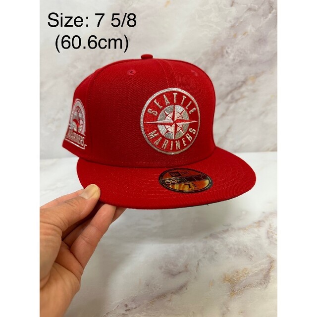 Newera 59fifty シアトルマリナーズ 30thアニバーサリー