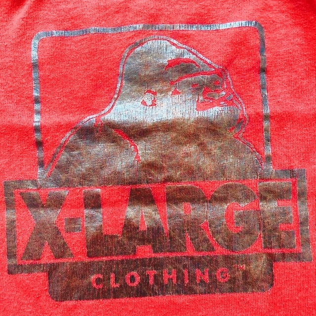 XLARGE(エクストララージ)のX-LARGE  Tシャツ　半袖 キッズ/ベビー/マタニティのキッズ服男の子用(90cm~)(Tシャツ/カットソー)の商品写真