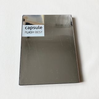 capsule FLASH BEST(DVD付) 初回生産限定盤 CD(ポップス/ロック(邦楽))