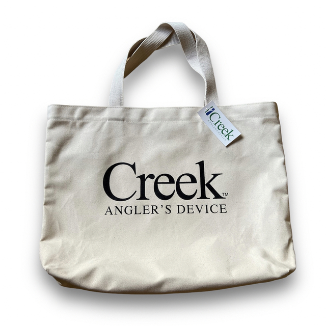 creek angler's device トートバッグ