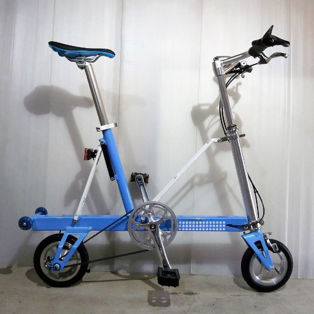 折りたたみ自転車 フォールディングバイク CARRY ME ※美品 少々