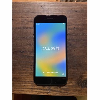 アイフォーン(iPhone)のiPhone8 本体　ブラック　64GB(スマートフォン本体)