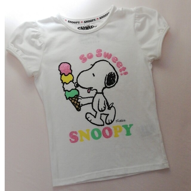 PEANUTS(ピーナッツ)のスヌーピー　Tシャツ2枚セット　130~140サイズ キッズ/ベビー/マタニティのキッズ服男の子用(90cm~)(Tシャツ/カットソー)の商品写真