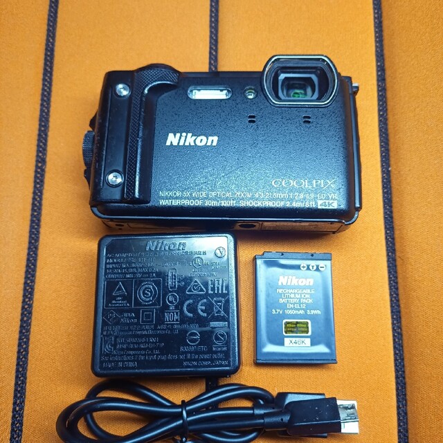 Nikon COOLPIX W300コンパクトデジタルカメラ