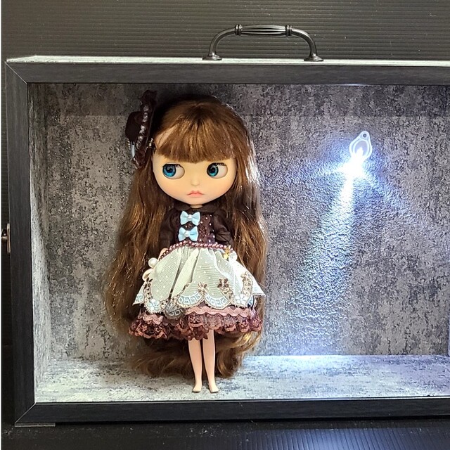 ブライス 大型ドールケース 黒 www.krzysztofbialy.com