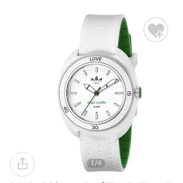 adidas(アディダス)のadidasアディダス STANSMITHスタンスミス 腕時計Watchウォッチ レディースのファッション小物(腕時計)の商品写真