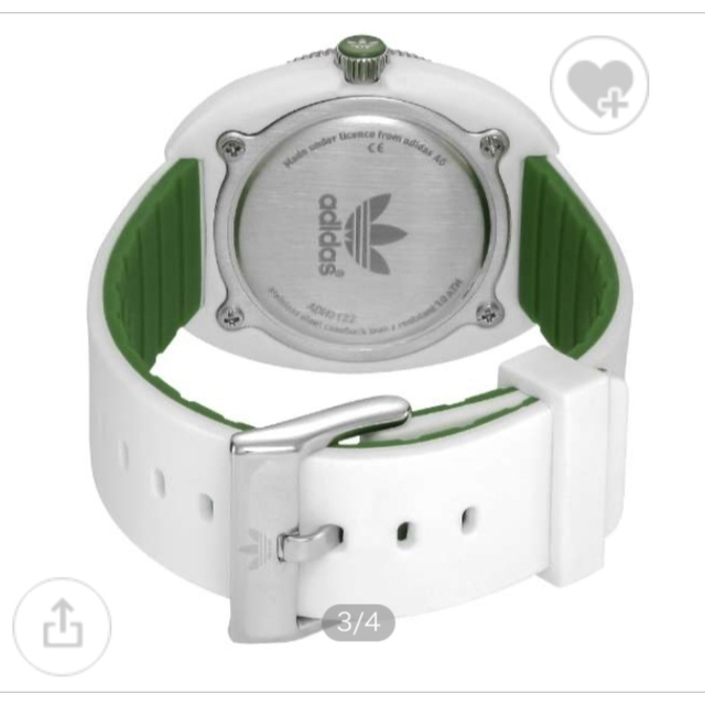 adidas(アディダス)のadidasアディダス STANSMITHスタンスミス 腕時計Watchウォッチ レディースのファッション小物(腕時計)の商品写真