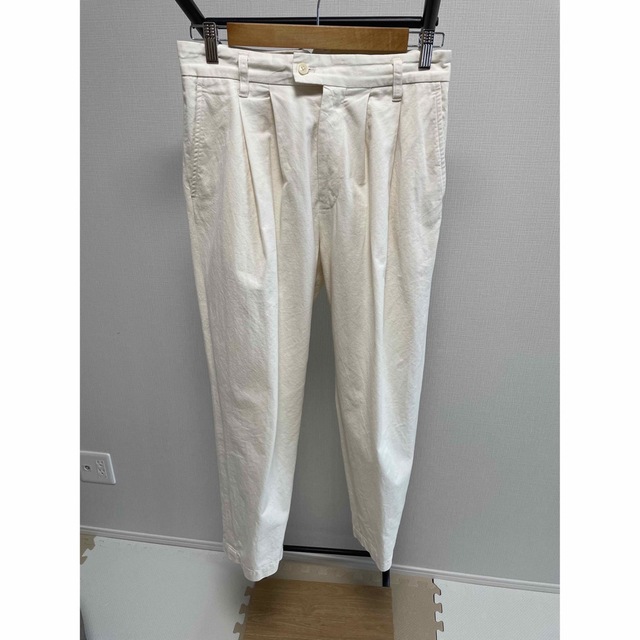 stein(-) WIDE TAPERED TROUSERS_B OFF