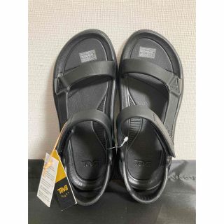 テバ(Teva)の新品未使用⭐︎teva ハリケーンドリフト　22㎝⭐︎black(サンダル)