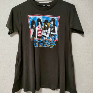 マーキーズ(MARKEY'S)のMARKEY’S マーキーズ キッズ ロックT Tシャツワンピース 110センチ(ワンピース)