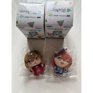 プロジェクトセカイ 1番くじ ミニキャラぬいぐるみ(キャラクターグッズ)
