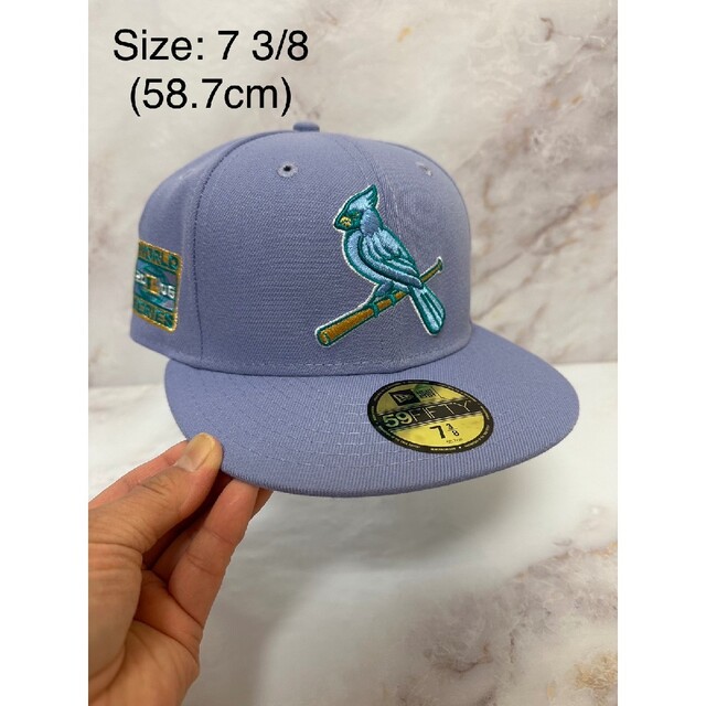 Newera 59fifty セントルイスカージナルス ワールドシリーズ