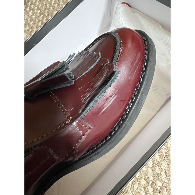 STILMODA(スティルモーダ)のSTILMODA 本革 タッセル ローファー レディースの靴/シューズ(ローファー/革靴)の商品写真
