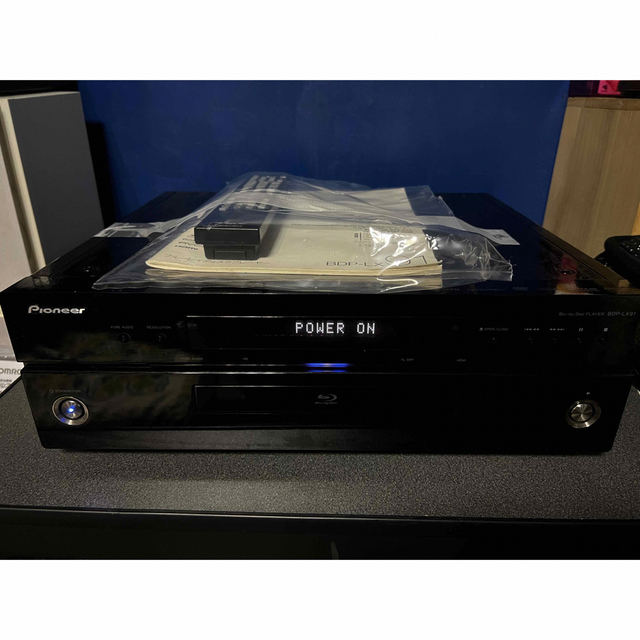 最新な - Pioneer 【美品】Pioneer Blu-rayプレイヤー BDP-LX91