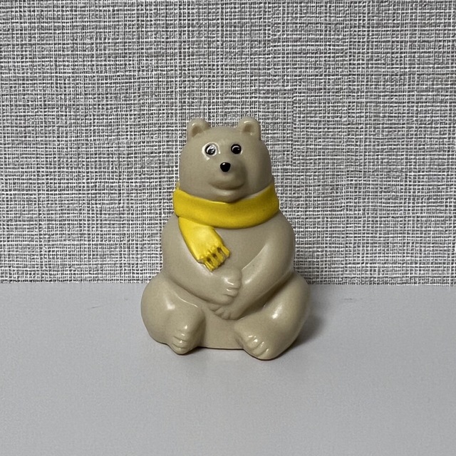 BANDAI - ポーラーベアバンク マフラーのベアの通販 by もぐらら's